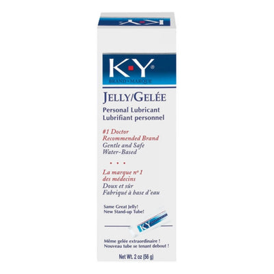 K-Y Jelly Water-Based Personal Lube - 2 oz