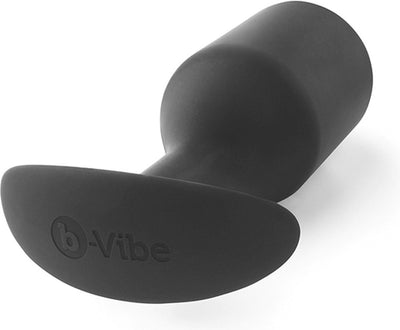 b-Vibe Snug Plug 6 Weighted - Black