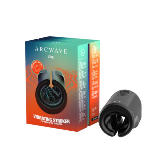 Arcwave Zing Vibrating Stroker Masturbator