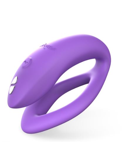 We-Vibe Sync-O Couples Vibrator in Light Purple