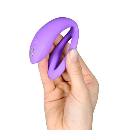 We-Vibe Sync-O Couples Vibrator in Light Purple