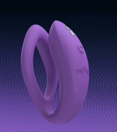 We-Vibe Sync-O Couples Vibrator in Light Purple