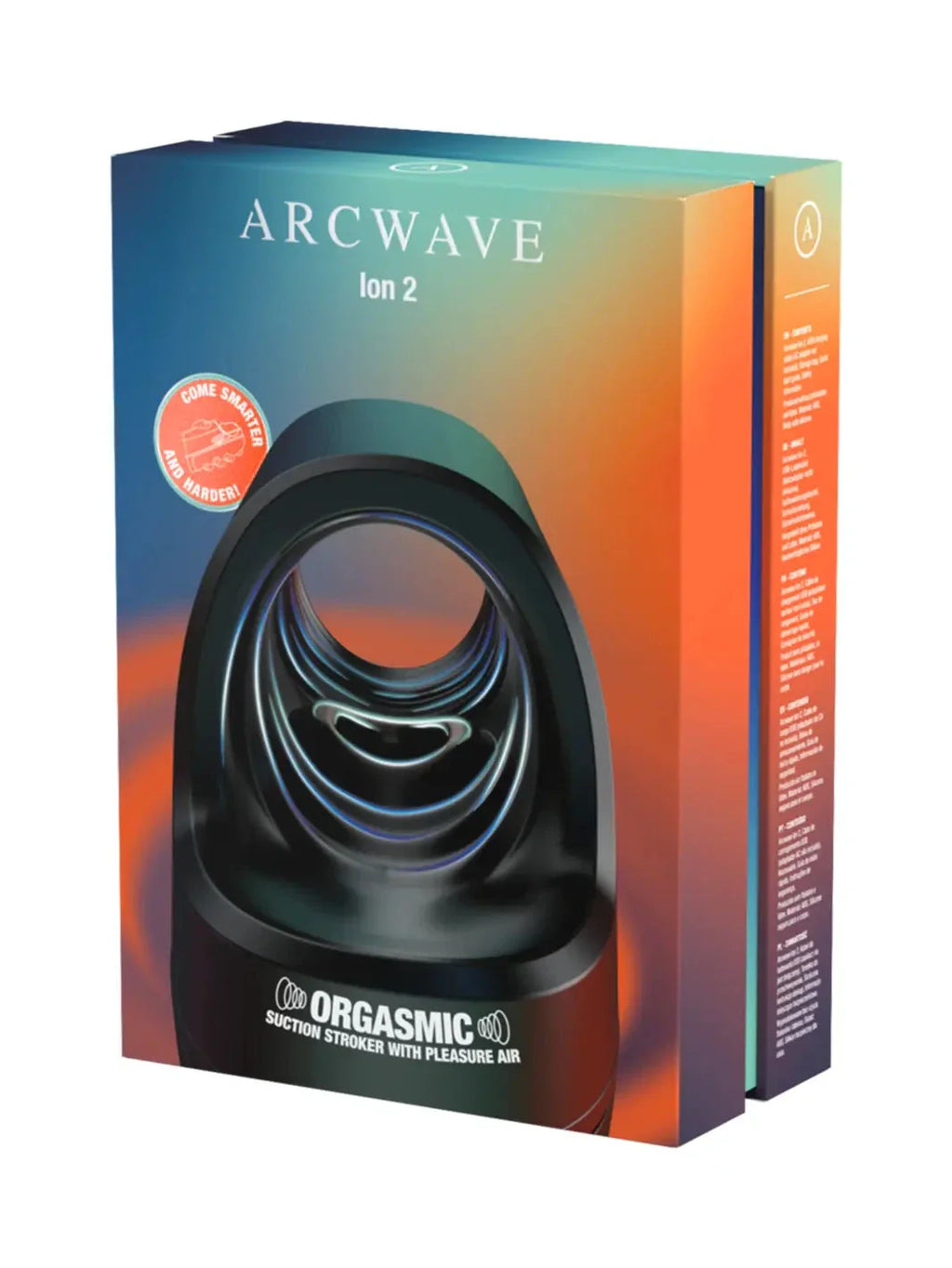 Arcwave Ion 2 Suction Stroker Masturbator with Pleasure Air
