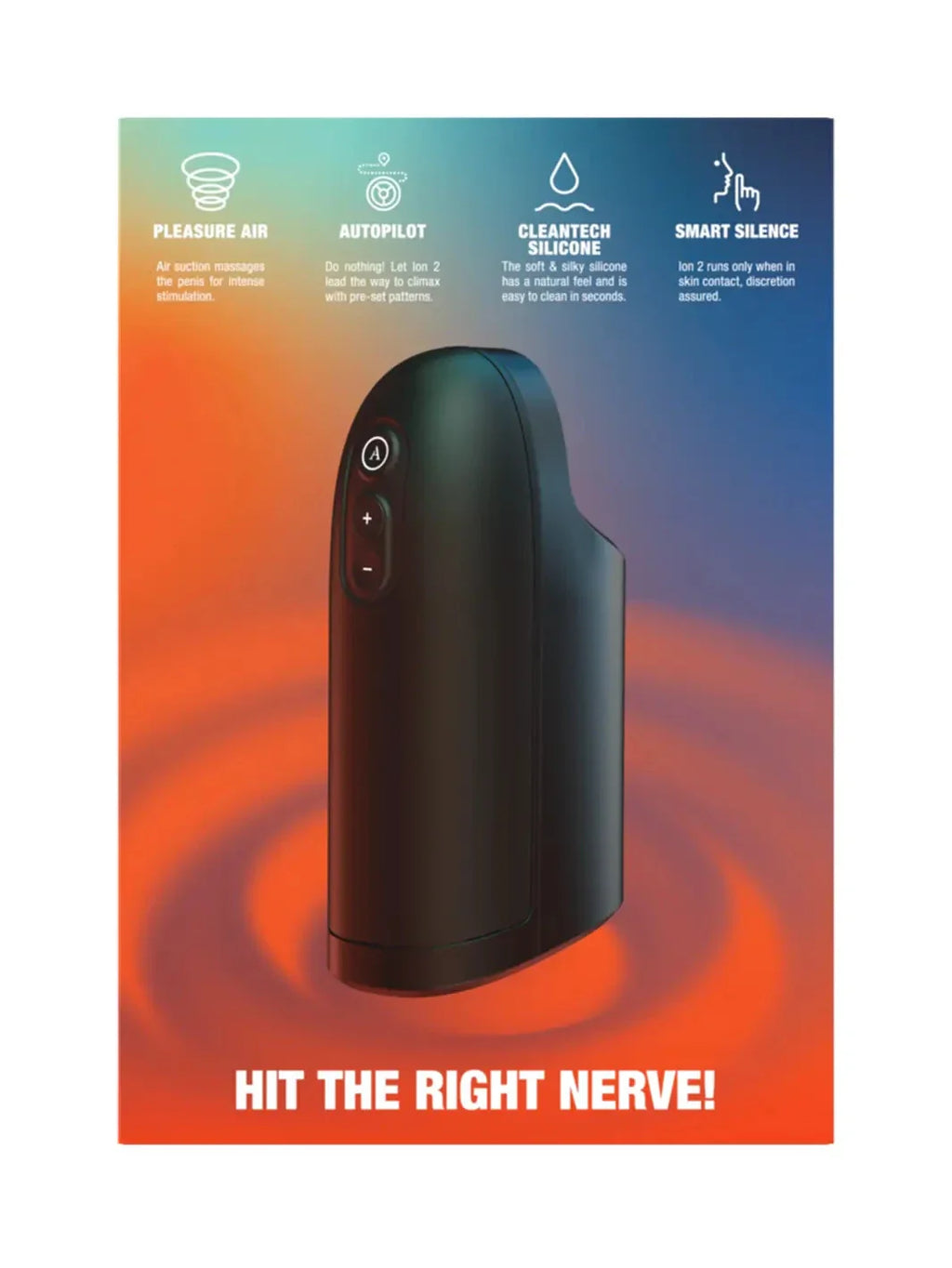 Arcwave Ion 2 Suction Stroker Masturbator with Pleasure Air