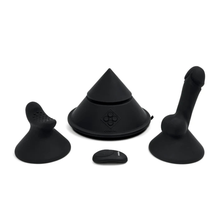 The Cowgirl Cone Premium Silicone Sex Machine with App & Remote