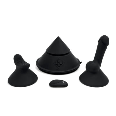 The Cowgirl Cone Premium Silicone Sex Machine with App & Remote