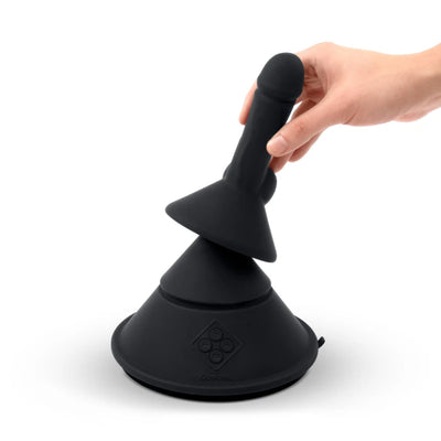The Cowgirl Cone Premium Silicone Sex Machine with App & Remote