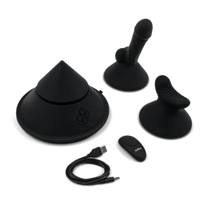 The Cowgirl Cone Premium Silicone Sex Machine with App & Remote