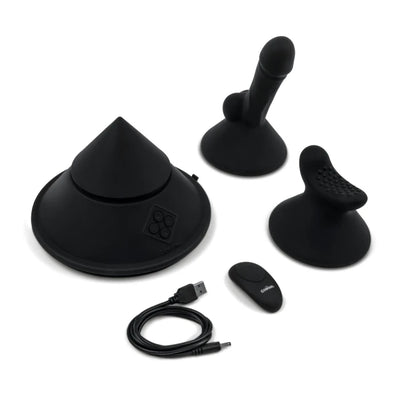 The Cowgirl Cone Premium Silicone Sex Machine with App & Remote