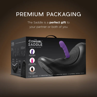 Cowgirl Saddle Up Premium Sex Machine