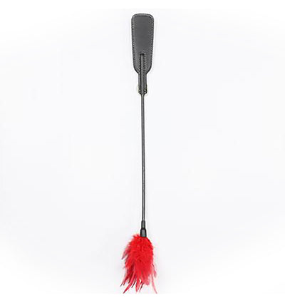 Fetish Pleasure Play Red Feather Tickler