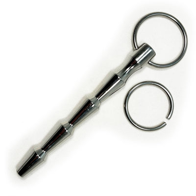 STAINLESS STEEL FOUR TIERED HOLLOW URETHRAL SOUND