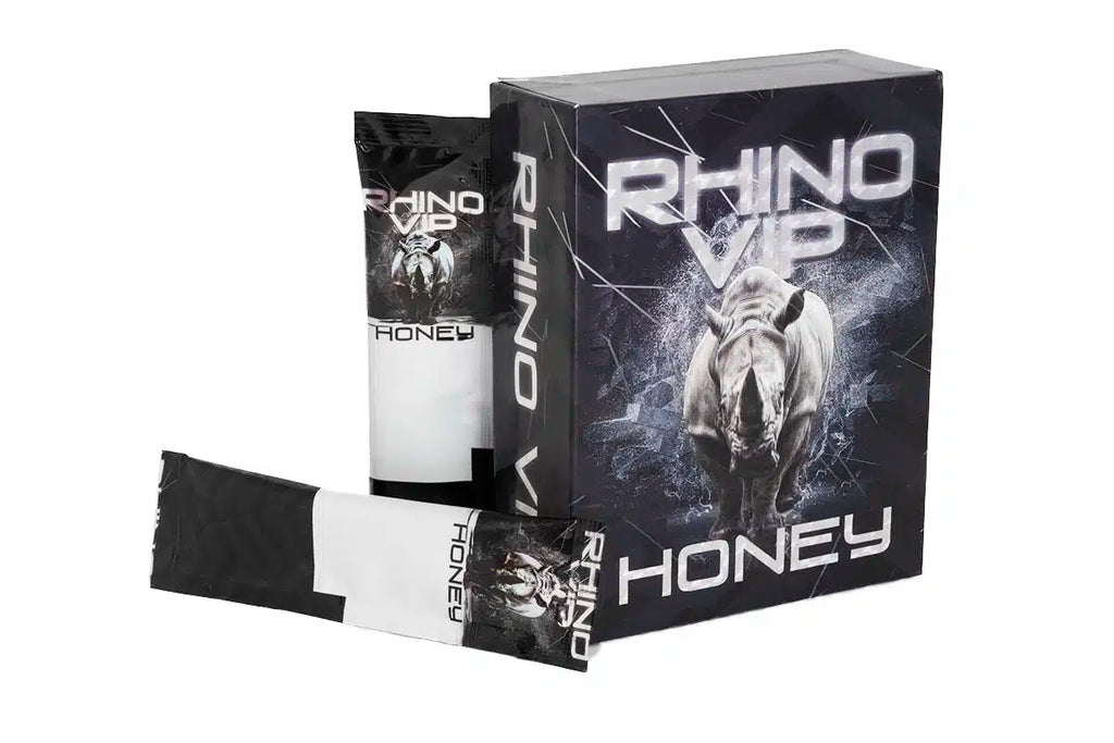 Rhino VIP Male Performance Enhancement Honey - 1 Sachet