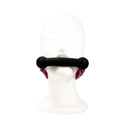 Silicone Bite Gag by Fetish Pleasure Play in Pink