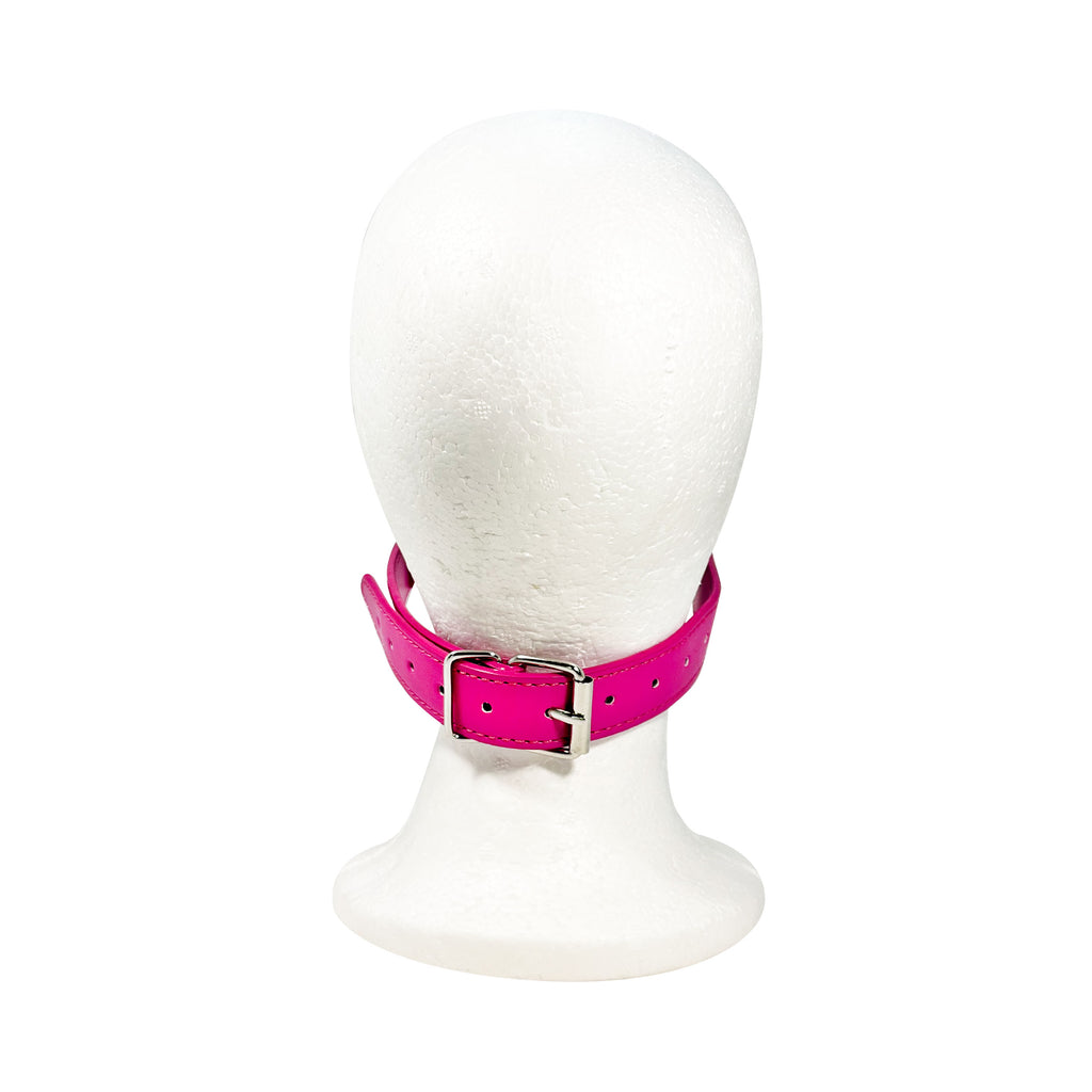Silicone Bite Gag by Fetish Pleasure Play in Pink