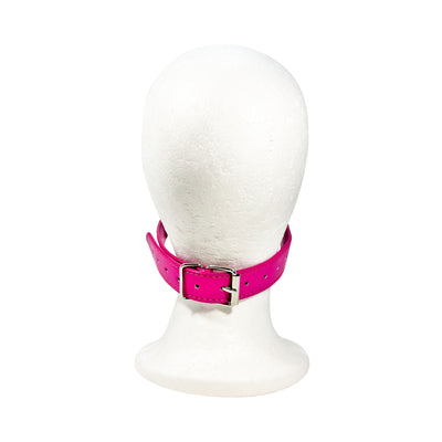 Silicone Bite Gag by Fetish Pleasure Play in Pink