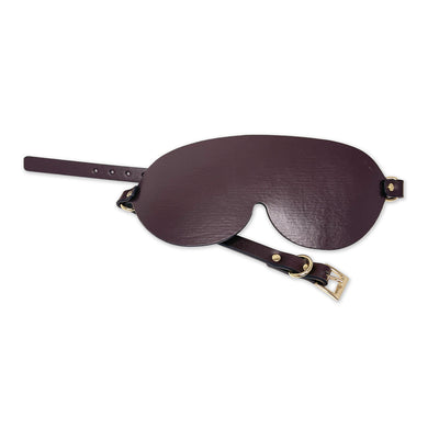 Rich Brown Bondage Kit with Overnight Bag by Fetish Pleasure Play