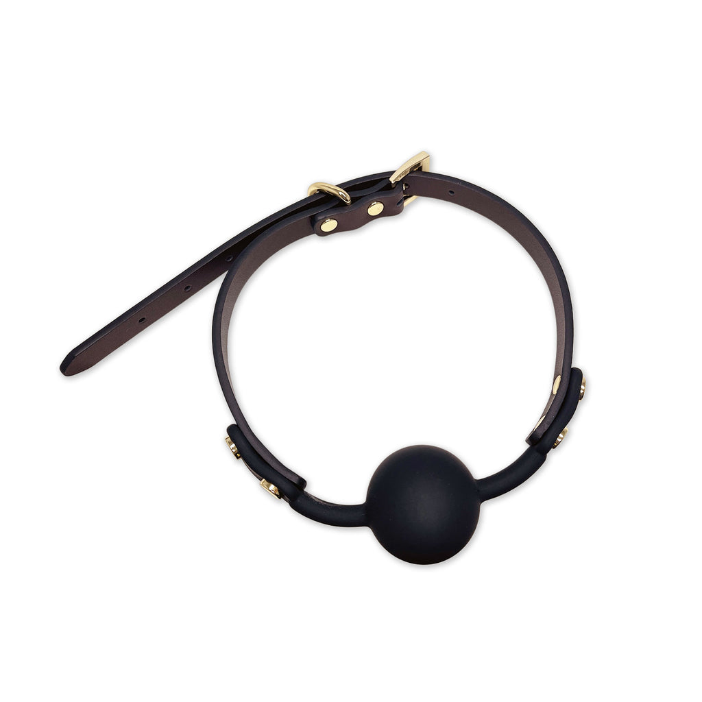 Rich Brown Bondage Kit with Overnight Bag by Fetish Pleasure Play