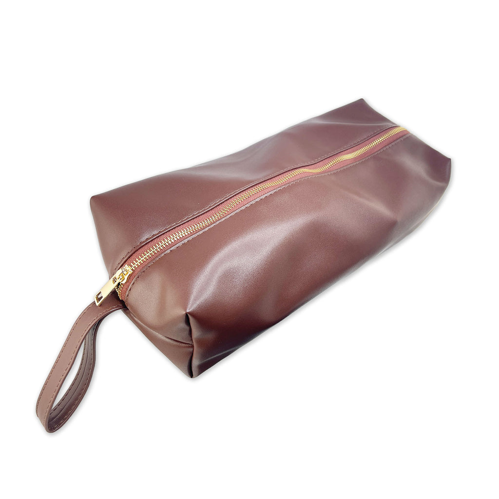 Rich Brown Bondage Kit with Overnight Bag by Fetish Pleasure Play