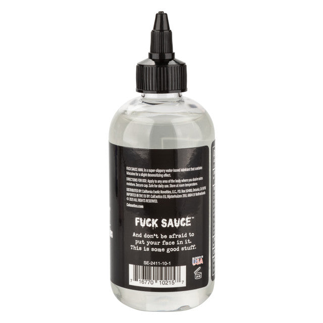 Fuck Sauce Anal Numbing Lube 8oz