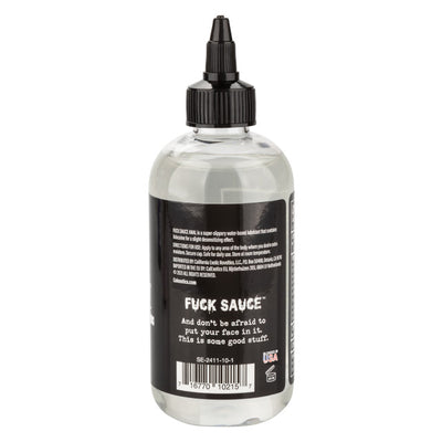 Fuck Sauce Anal Numbing Lube 8oz