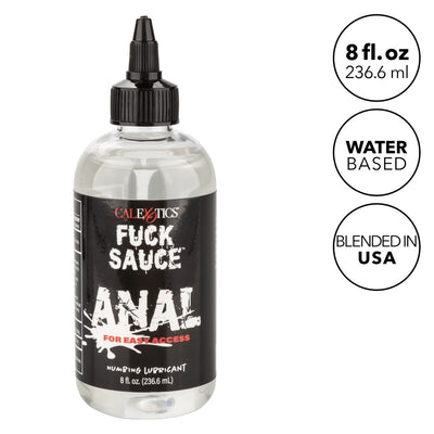 Fuck Sauce Anal Numbing Lube 8oz