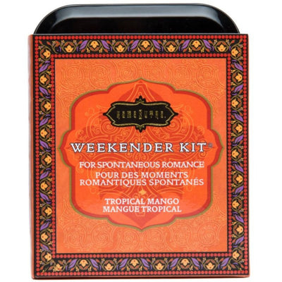 Kama Sutra Tropical Mango Weekender Kit