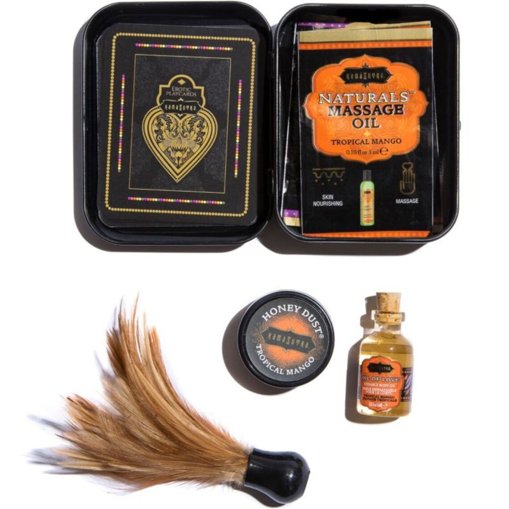 Kama Sutra Tropical Mango Weekender Kit