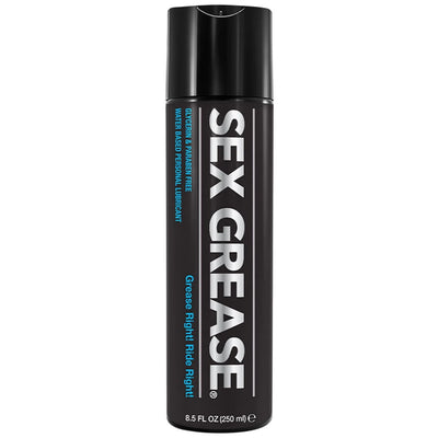 Sex Grease Water-Based Lube - 8.5oz