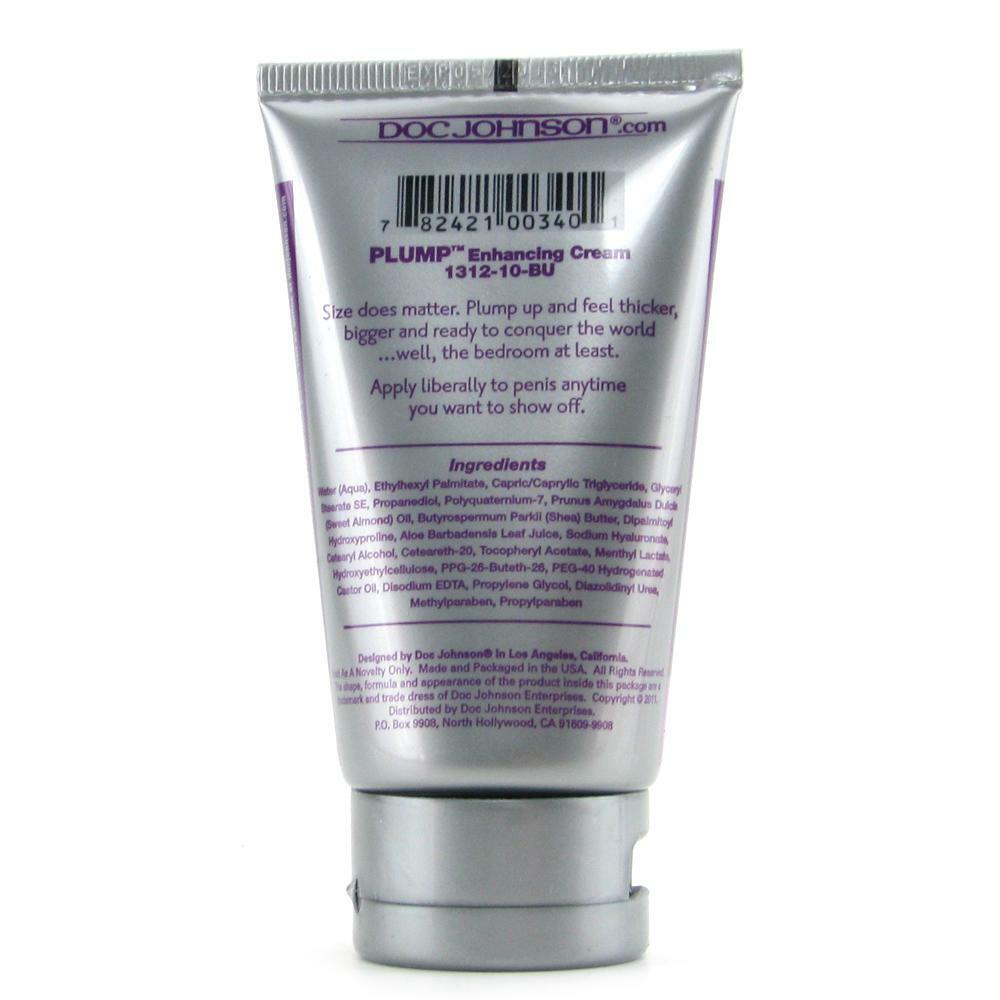 Doc Johnson Plump Enhancement Cream for Men