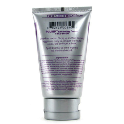 Doc Johnson Plump Enhancement Cream for Men