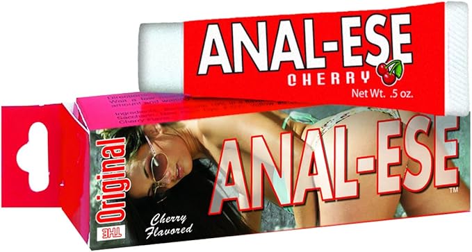 Anal-Ese Cherry Anal Desensitizer - .5 oz