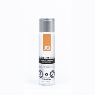 JO Premium Anal Original Silicone Lubricant - 4 oz