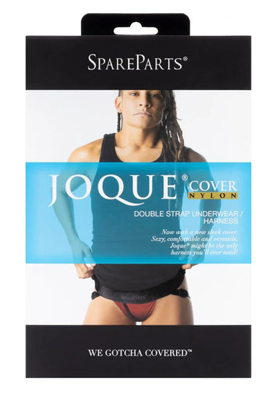 Spare Parts Size A Joque Underwear Strap-On and Packer Harness in Purple