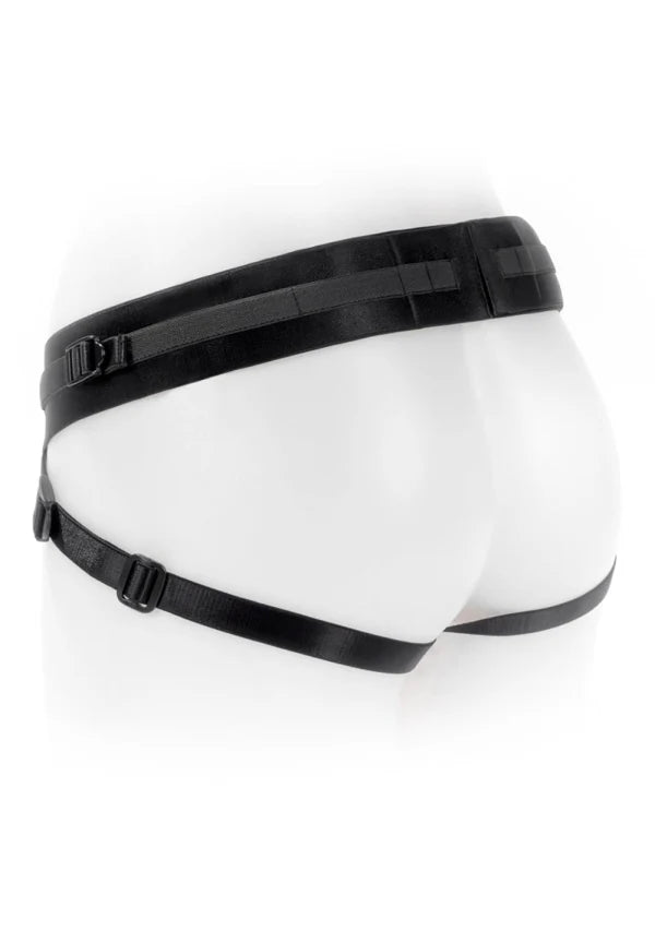 Spare Parts Size B Joque Underwear Strap-On and Packer Harness in Purple