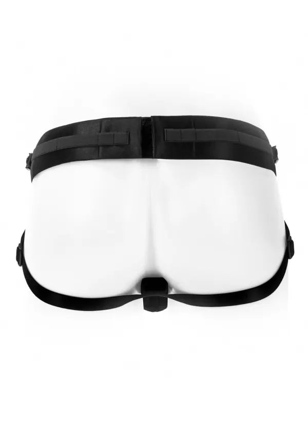 Spare Parts Size B Joque Underwear Strap-On and Packer Harness in Purple