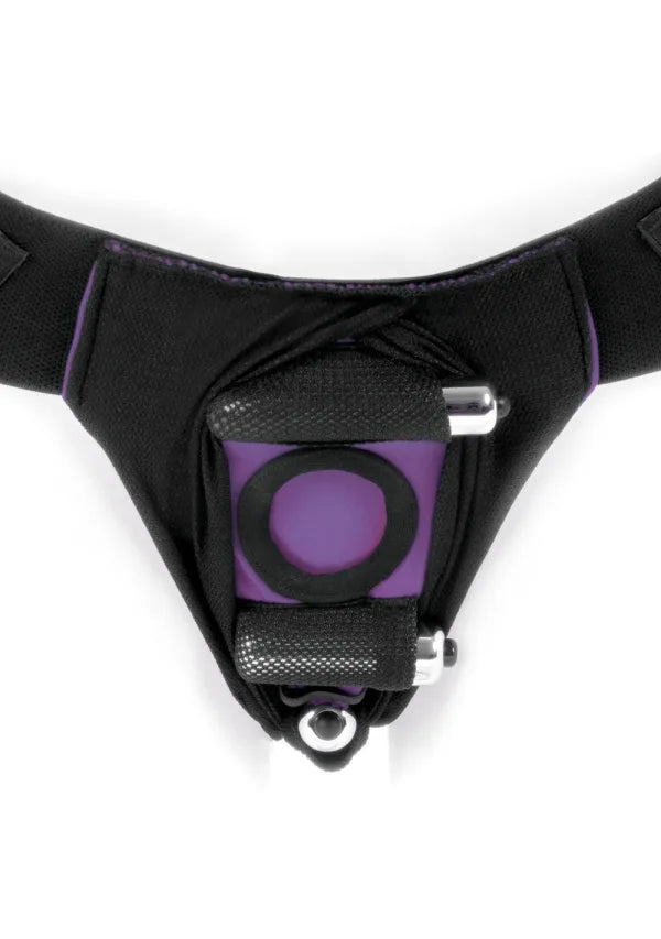 Spare Parts Size B Joque Underwear Strap-On and Packer Harness in Purple