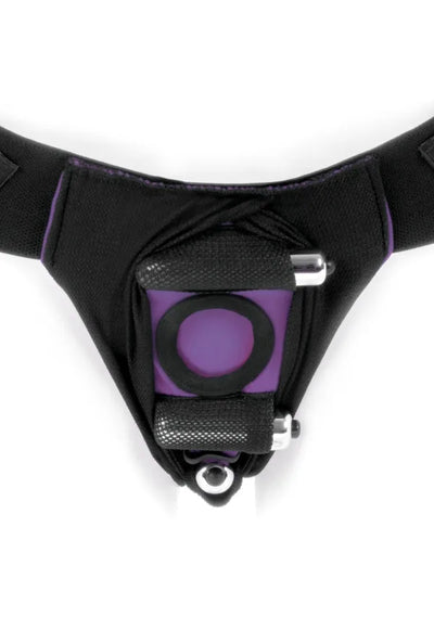Spare Parts Size B Joque Underwear Strap-On and Packer Harness in Purple