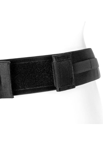 Spare Parts Size A Joque Underwear Strap-On and Packer Harness in Purple