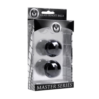 Master Series Jaded Glass Ben Wa Balls