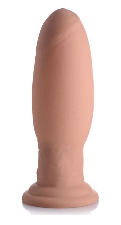 Swell Inflatable & Vibrating 7 Inch Dildo With Suction Cup