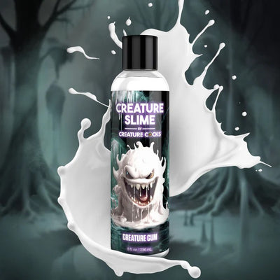 Creature Slime 8oz Creature Cum Water-Based Lubricant