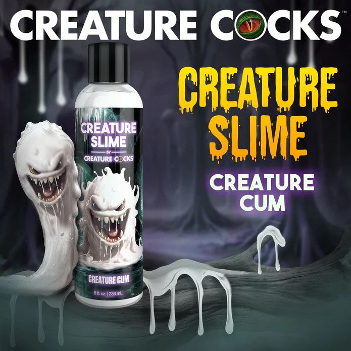 Creature Slime 8oz Creature Cum Water-Based Lubricant