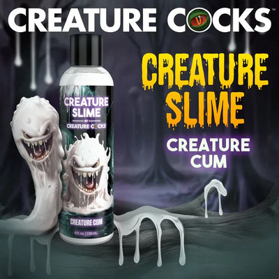 Creature Slime 8oz Creature Cum Water-Based Lubricant