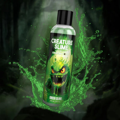 Creature Slime 8oz Green Slime Water-Based Lubricant
