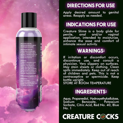 Creature Slime 8oz Purple Slime Water-Based Lubricant