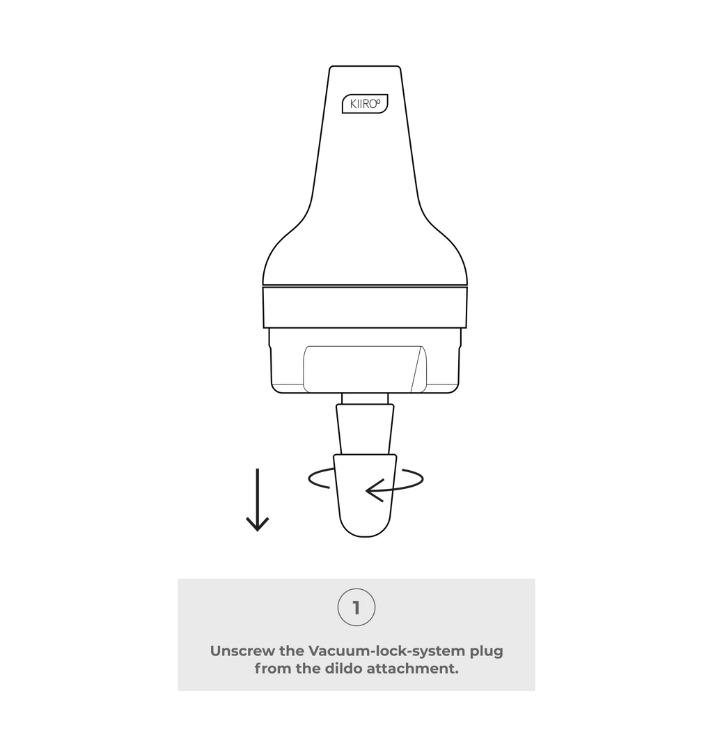 Kiiroo Keon Dildo Adapter Accessory