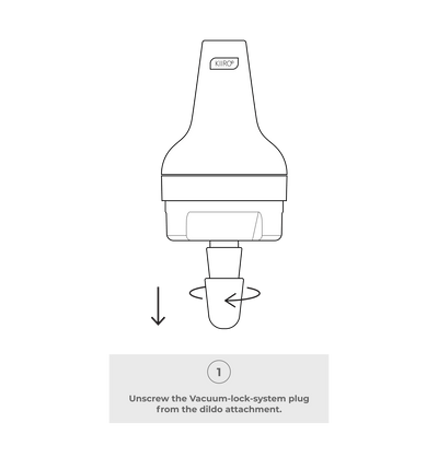 Kiiroo Keon Dildo Adapter Accessory