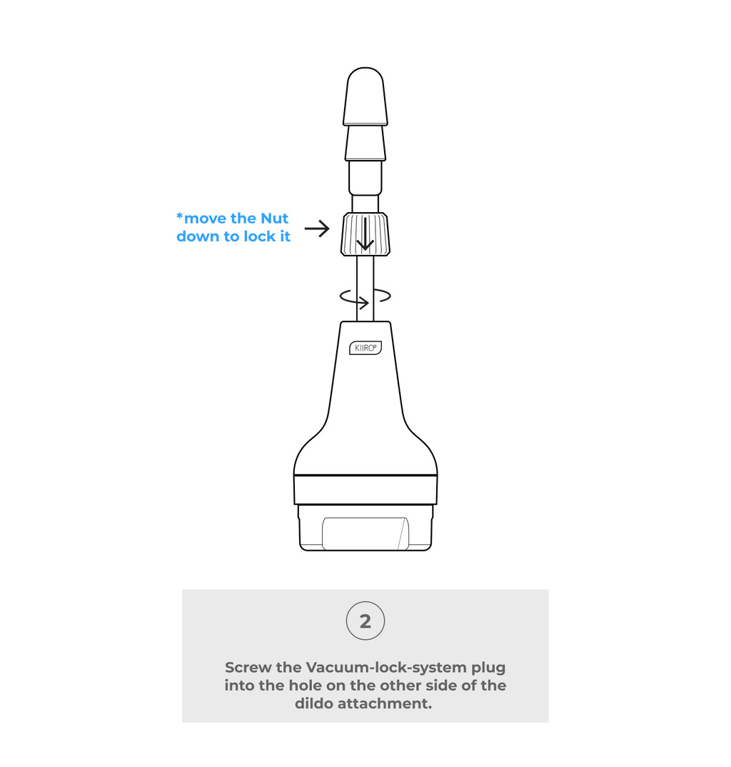 Kiiroo Keon Dildo Adapter Accessory