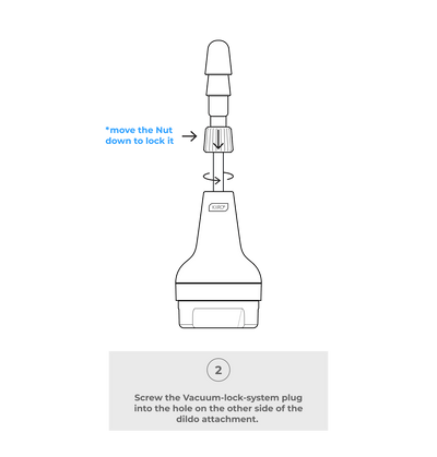 Kiiroo Keon Dildo Adapter Accessory